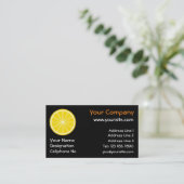 オレンジスライス 名刺 (スタンド正面)