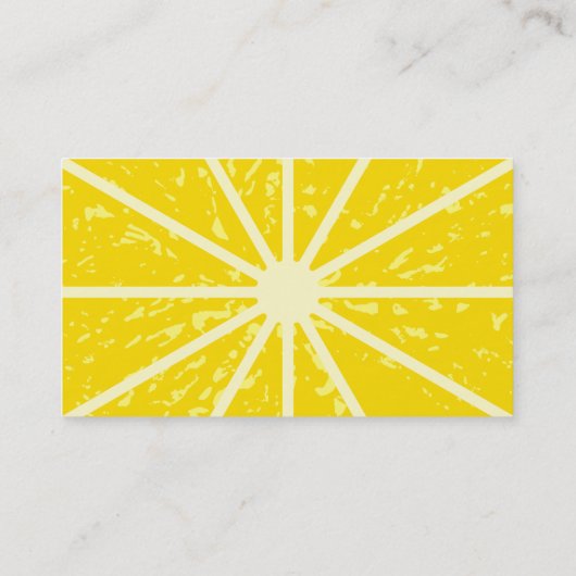 オレンジスライス 名刺 (裏面)