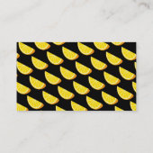 オレンジスライス 名刺 (裏面)