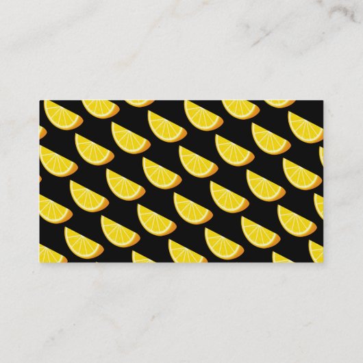 オレンジスライス 名刺 (裏面)