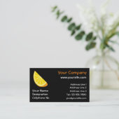 オレンジスライス 名刺 (スタンド正面)