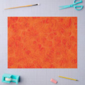 オレンジスラップティッシュペーパー 薄葉紙 (クラフト)