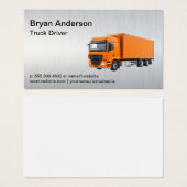 オレンジセミトラック | トランスポートドライバ (正面&裏面)