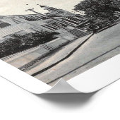 オレンジセントマサチューセッツ州，ナンタケットヴィンテージ ポスター (角)