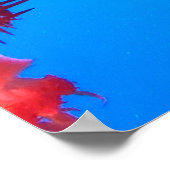 オレンジゼリー魚 ポスター (角)