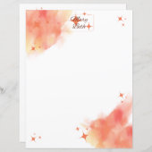 オレンジソニック静止型 (正面/裏面)