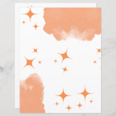 オレンジソニック静止型 (正面/裏面)