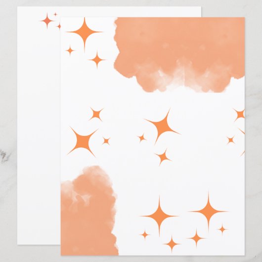 オレンジソニック静止型 (正面/裏面)