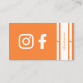 オレンジソーシャルモダンメディア 名刺 (裏面)