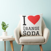 オレンジソーダが大好き クッション (椅子)