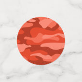 オレンジソーダモノカラー迷彩柄 コンフェッティ (スモール正面)