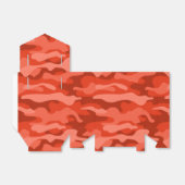 オレンジソーダモノカラー迷彩柄 フェイバーボックス (折り畳みなし)