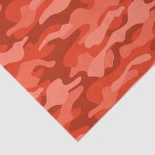 オレンジソーダモノカラー迷彩柄 薄葉紙 (詳細)