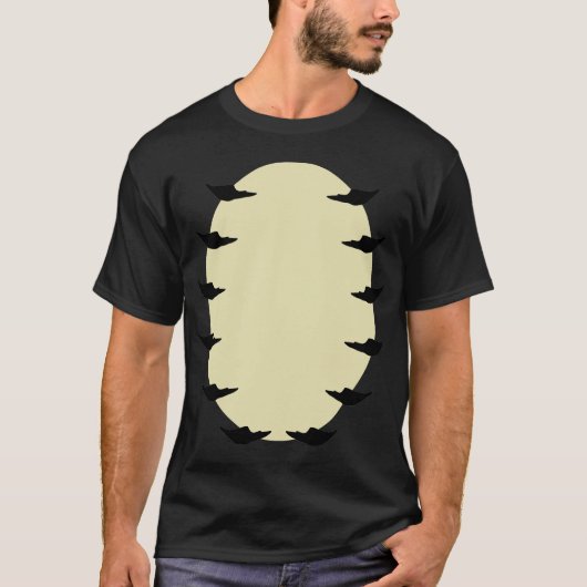 オレンジタイガーの衣装 Tシャツ (正面)