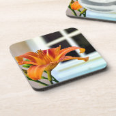 オレンジタイガーリリー コースター (左側)