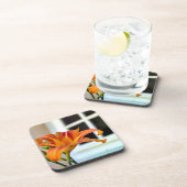 オレンジタイガーリリー コースター (右側)