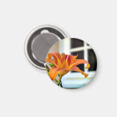 オレンジタイガーリリー マグネット (正面/裏面)