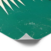 オレンジタイガー ポスター (角)