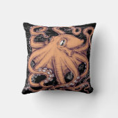 オレンジタコ触手インク クッション (裏面)