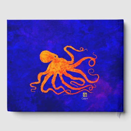 オレンジタコ – ゲストブック (裏面)