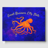 オレンジタコ – ゲストブック (正面)