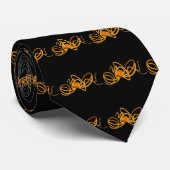 オレンジタコ ネクタイ (ロール)