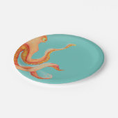 オレンジタコ ペーパープレート (アングル)