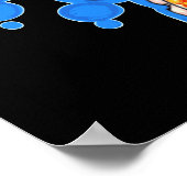 オレンジタコ ポスター (角)