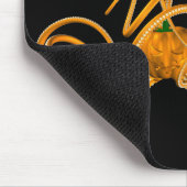 オレンジタコ マウスパッド (コーナー)