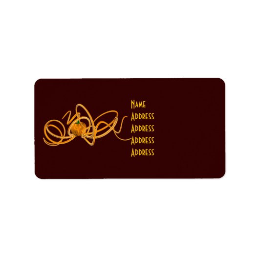 オレンジタコ ラベル (正面)