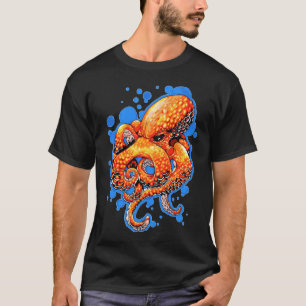 オレンジタコ Tシャツ
