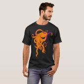 オレンジタコ Tシャツ (正面フル)