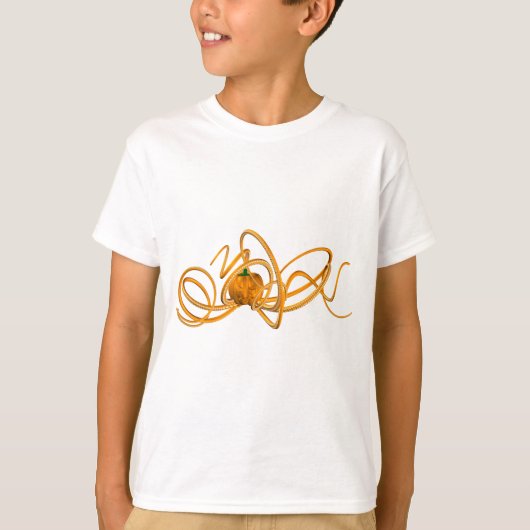 オレンジタコ Tシャツ (正面)