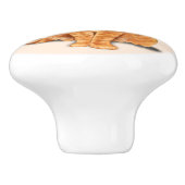 オレンジタビーキャットカスタム セラミックノブ (側面)