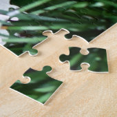 オレンジタビーパーソナライズされたキャットクリスマス ジグソーパズル (側面)