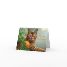 オレンジタビー猫