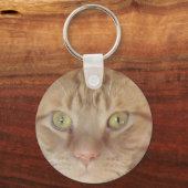オレンジタビー猫 キーホルダー (正面)
