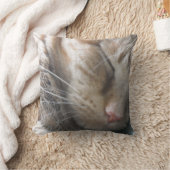 オレンジタビー猫 クッション (ブランケット)