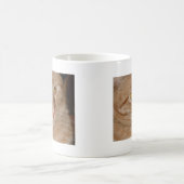 オレンジタビー猫 コーヒーマグカップ (中央)