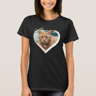 オレンジタビー猫 ジンジャー猫 愛猫ギンガー Tシャツ