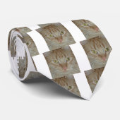 オレンジタビー猫 ネクタイ (ロール)