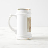 オレンジタビー猫 ビールジョッキ (左)