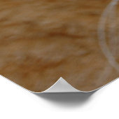 オレンジタビー猫 ポスター (角)