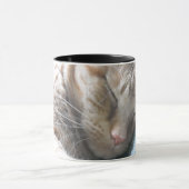 オレンジタビー猫 マグカップ (中央)