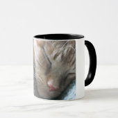 オレンジタビー猫 マグカップ (正面右)