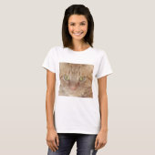 オレンジタビー猫 Tシャツ (正面フル)