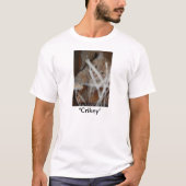 オレンジタビー猫 Tシャツ (正面)