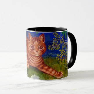 オレンジタビー絵を描キャッツバイルイワーイン マグカップ