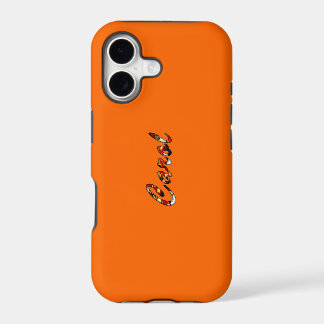 オレンジタフスタイルiPhone 7 Plusケース キャロル用