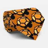 オレンジタートルタイ ネクタイ (ロール)